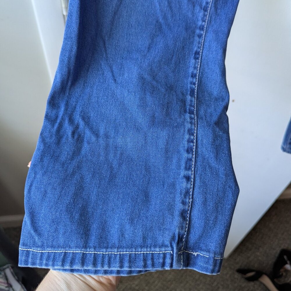 Versace Jeans Couture Straight Leg Denim Pants - Picture 2 of 15